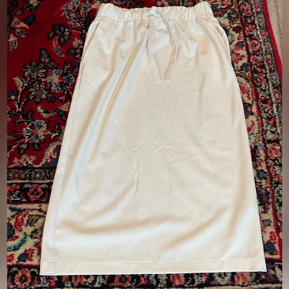 Zara drawstring skirt!